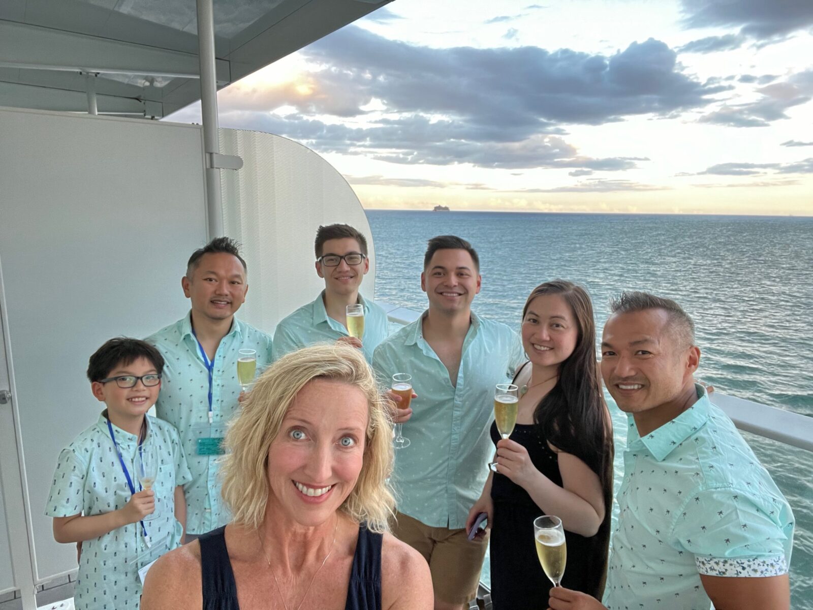 Family on Balcony, Symphony of the Seas Symphony of the Seas Path Report: The cruise from HELL!