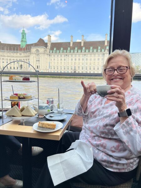 <br />London, England<br /><br /> 10 woman with tea cup and pinky out