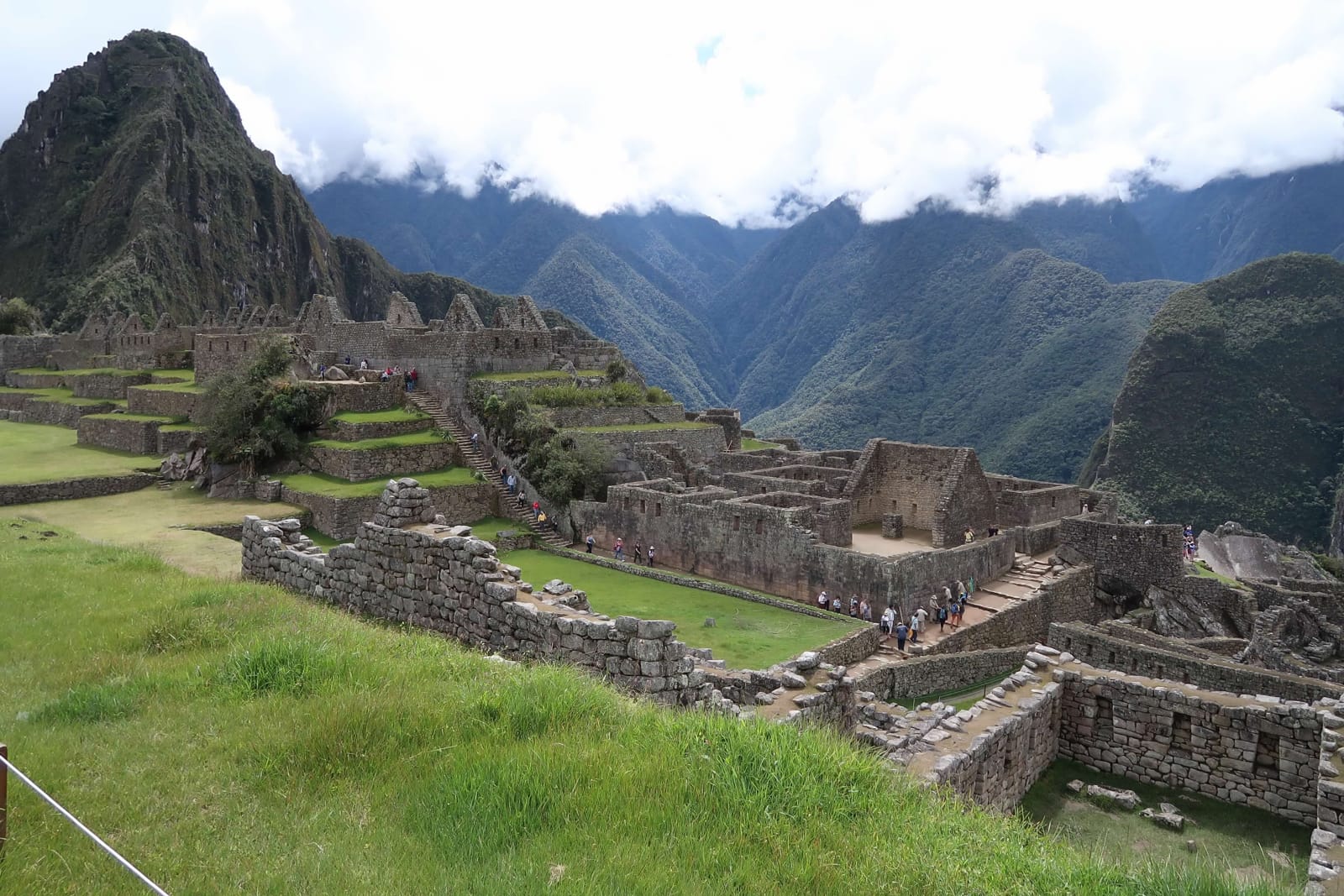 Peru: 4-Day Classic Inca Trail to Machu Picchu 63 View of ancient ruins