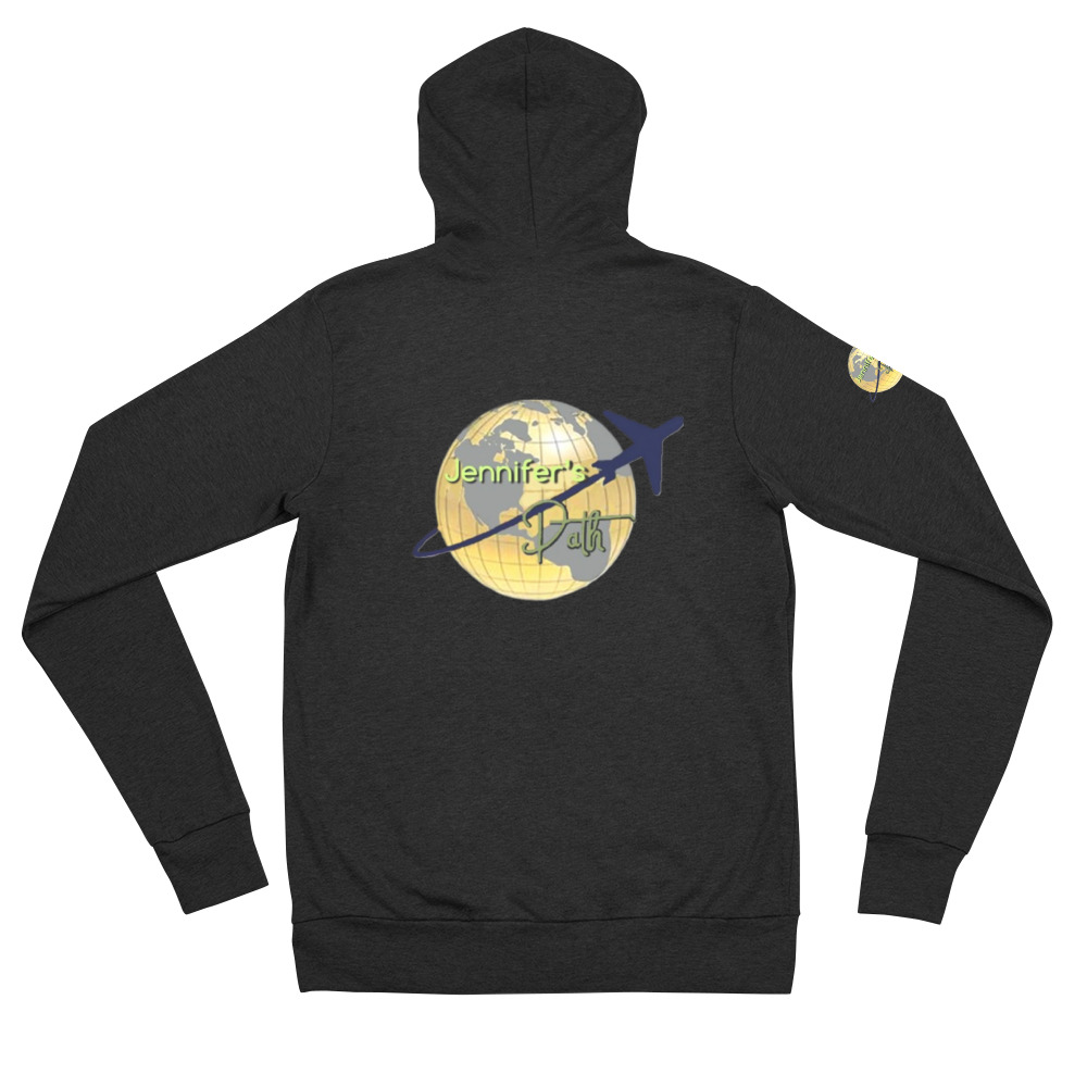 Unisex zip hoodie 1 Unisex zip hoodie