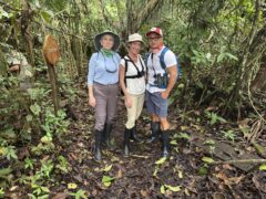 Flora and Fauna of the Ecuadorian Amazon: One Visitor's Perspective 41 3 people in the jungle