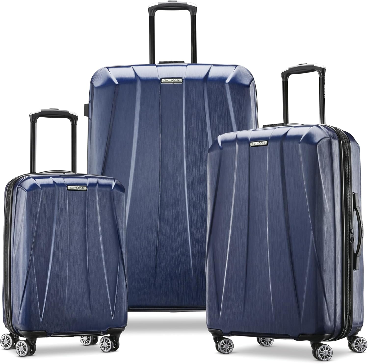 Samsonite 3 Piece Luggage Set: Centric 2 1 Samsonite 3 Piece Luggage Set: Centric 2