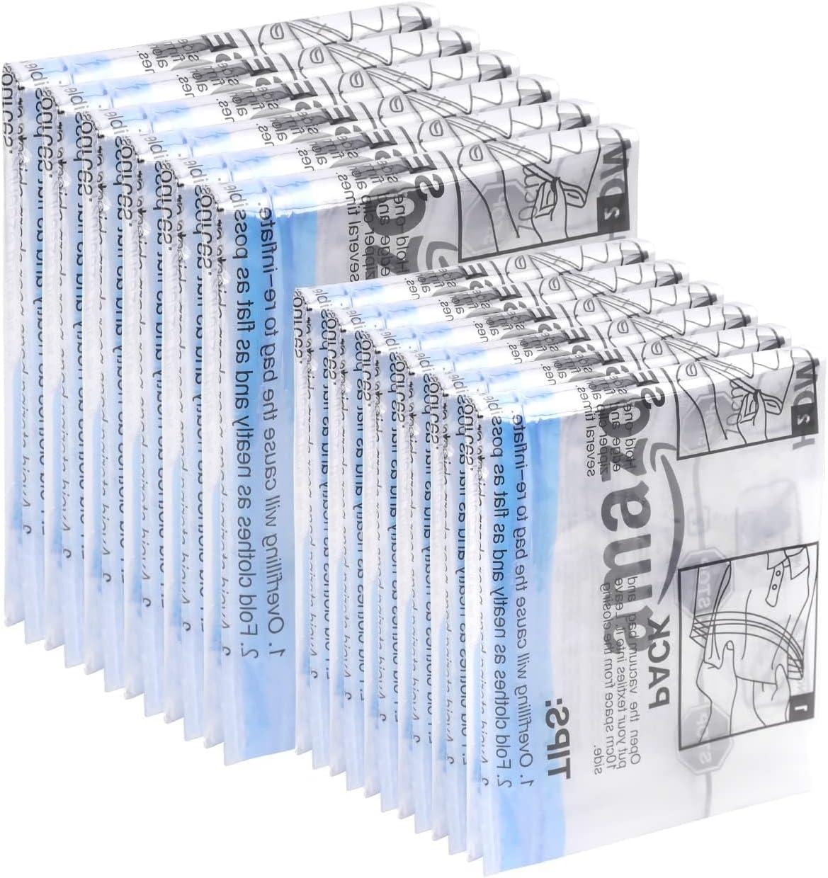 Roll Up Travel Zipper Storage Bags (Amazon Branded) 1 Roll Up Travel Zipper Storage Bags (Amazon Branded)