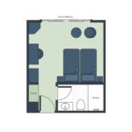 uniworld singature suite layout