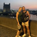 Mumbai in Contrast Part 2: Bollywood Dreams, Slum Reality, Bike Rides, and Street Food 35 couple by India Gate Mumbai