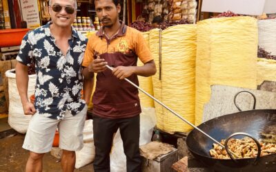 Mumbai in Contrast Part 2: Bollywood Dreams, Slum Reality, Bike Rides, and Street Food