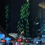 High rise hotel in Kuala Lumpur, Malaysia