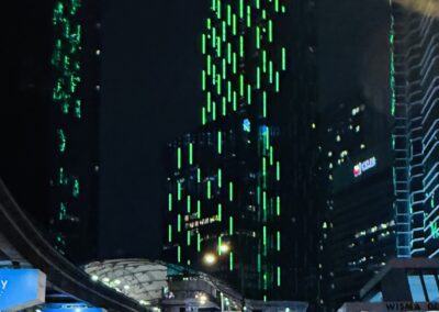 High rise hotel in Kuala Lumpur, Malaysia