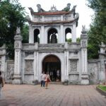 temple of literature Hanoi