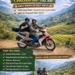 Sapa vs. Ninh Binh: Which Should You Choose? 25 Flyer advertising scooter tours