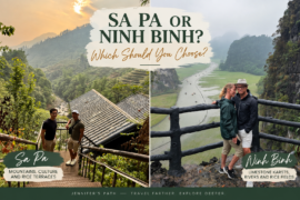 Sapa vs. Ninh Binh: Which Should You Choose? 51 two photos, one of sa pa and one of ninh binh